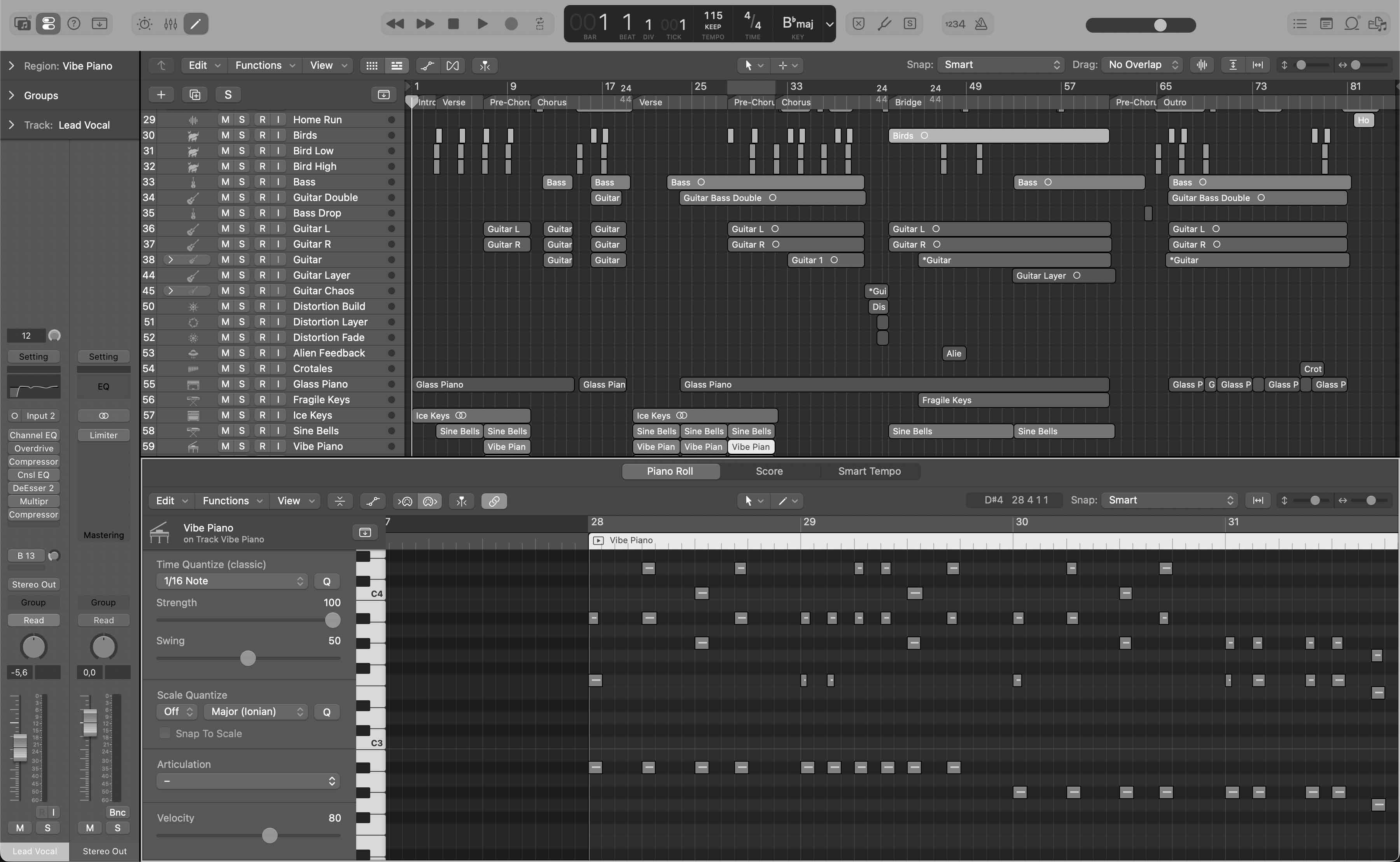 Lezioni online Logic Pro