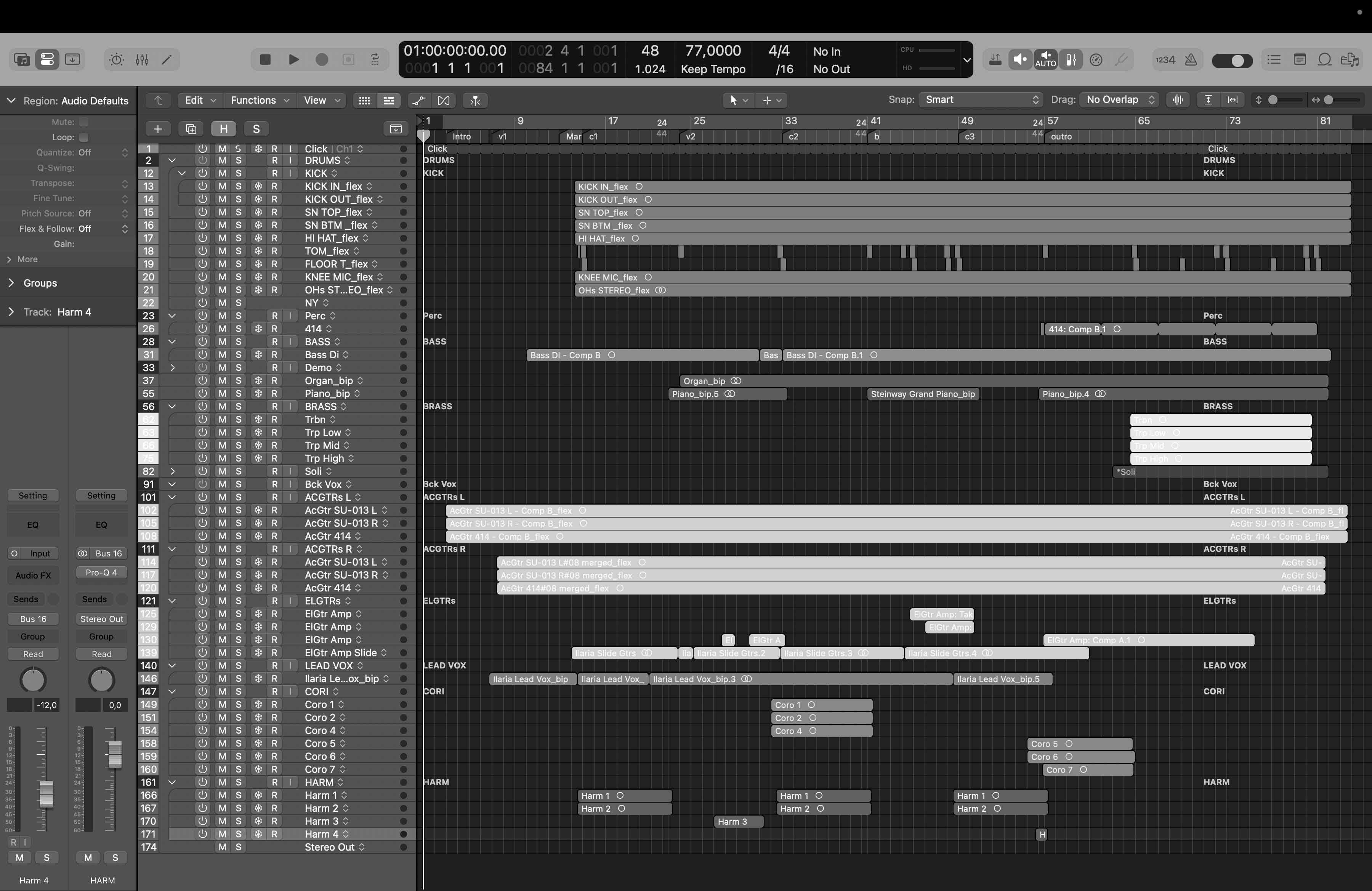 Lezioni Logic Pro