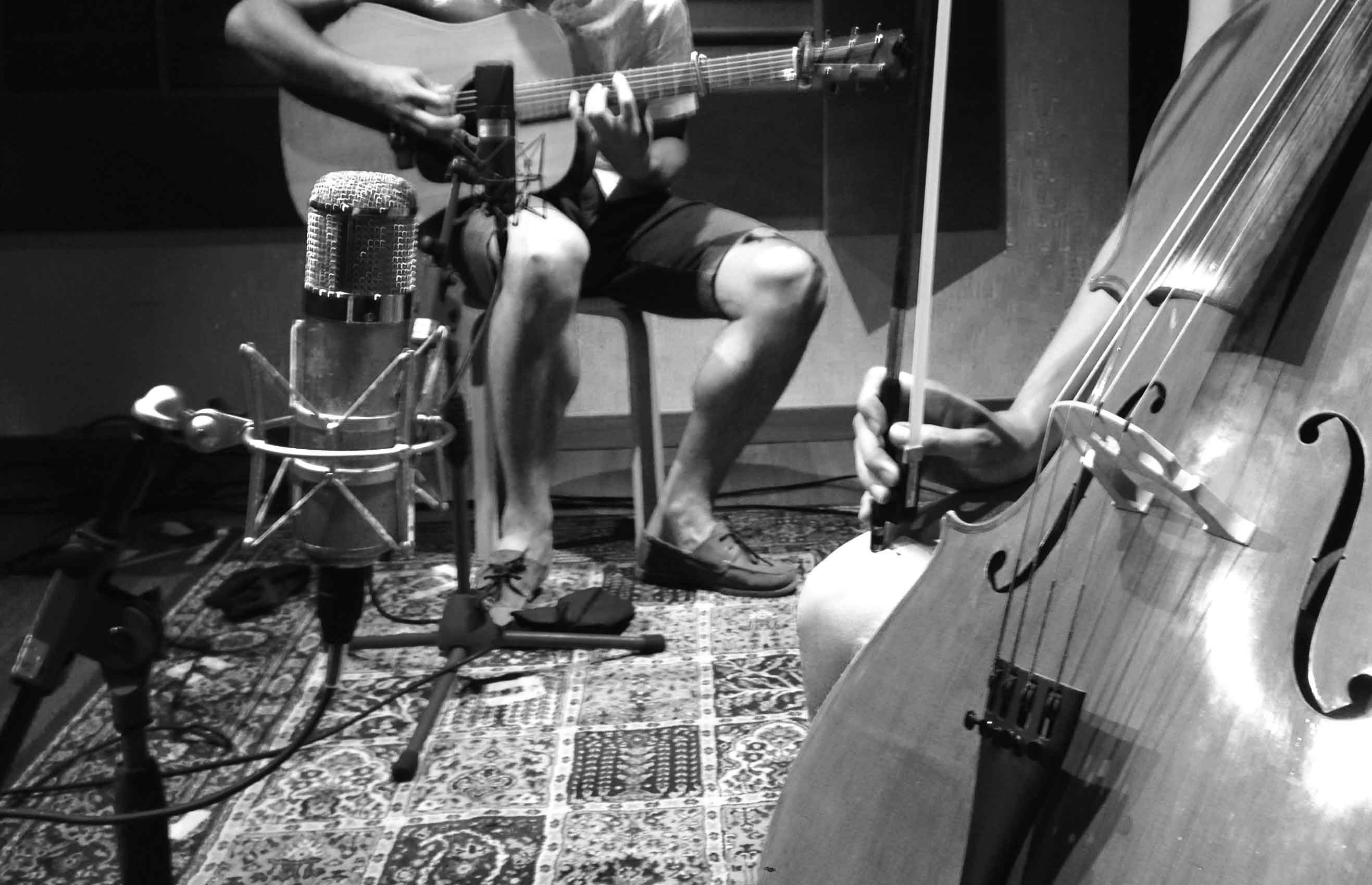 Recording in studio e in location